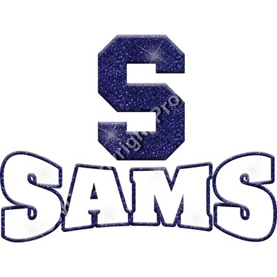 GLT32 BLUE GLITTER Thumbnail