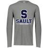 3075 Adult Extra Soft Tri-Blend Longsleeve Thumbnail