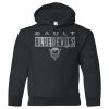 18500B Youth Heavy Blend Hooded Sweatshirt Thumbnail